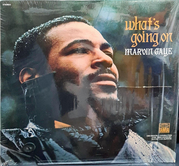 Marvin Gaye : What's Going On (LP, Album, RE + LP, Comp, Mono + Album, RE, 180)