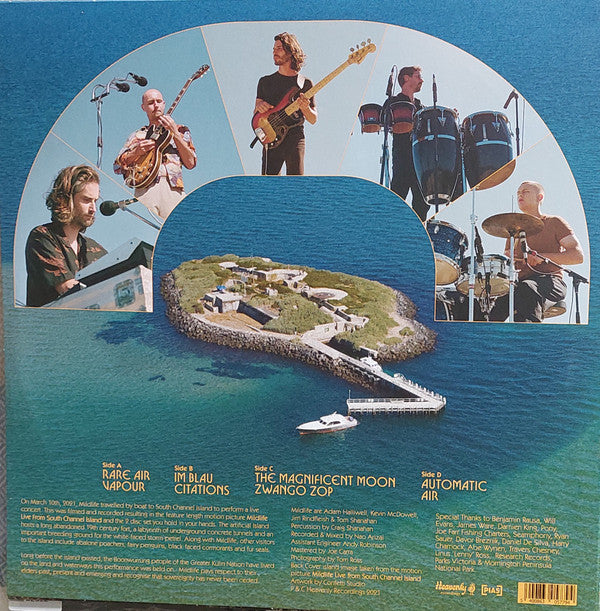 Mildlife : Live from South Channel Island  (2xLP, Album)