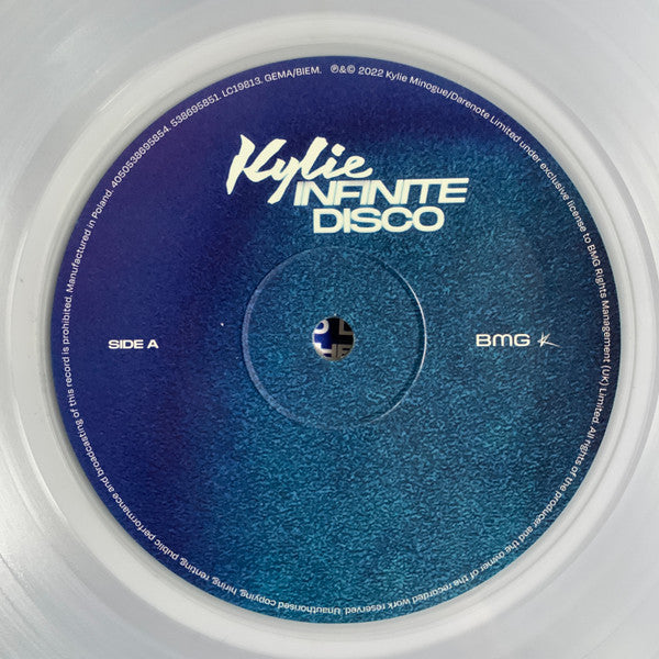 Kylie Minogue : Infinite Disco (LP, Album, Ltd, Cle)