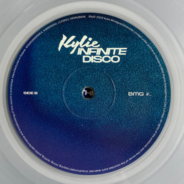 Kylie Minogue : Infinite Disco (LP, Album, Ltd, Cle)