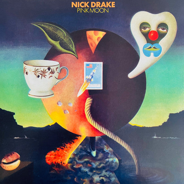 Nick Drake : Pink Moon (LP, Album, RP, 180)