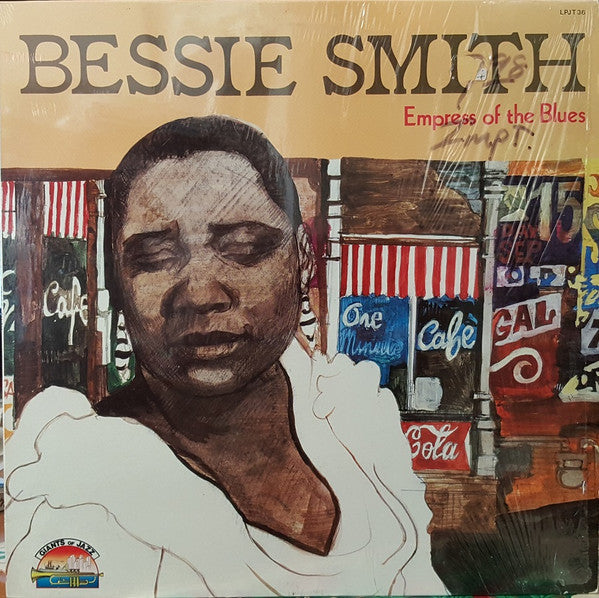 Bessie Smith : Empress Of The Blues (LP, Comp)