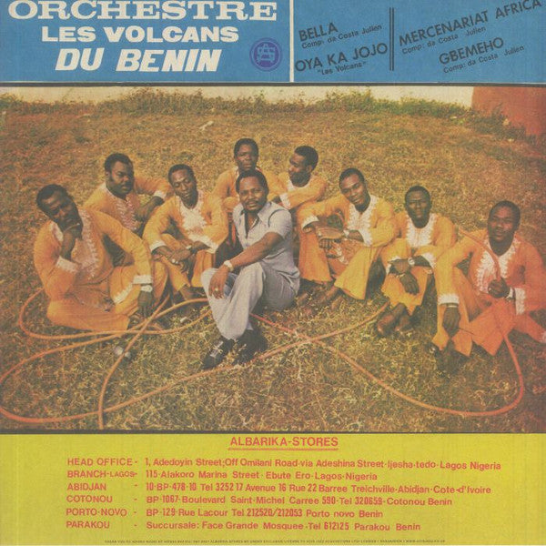 Les Volcans : Vol. 1 (LP, Album, RE, RM)