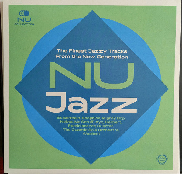 Various : Nu Jazz (The Finest Jazzy Tracks From The New Generation) (LP, Comp)