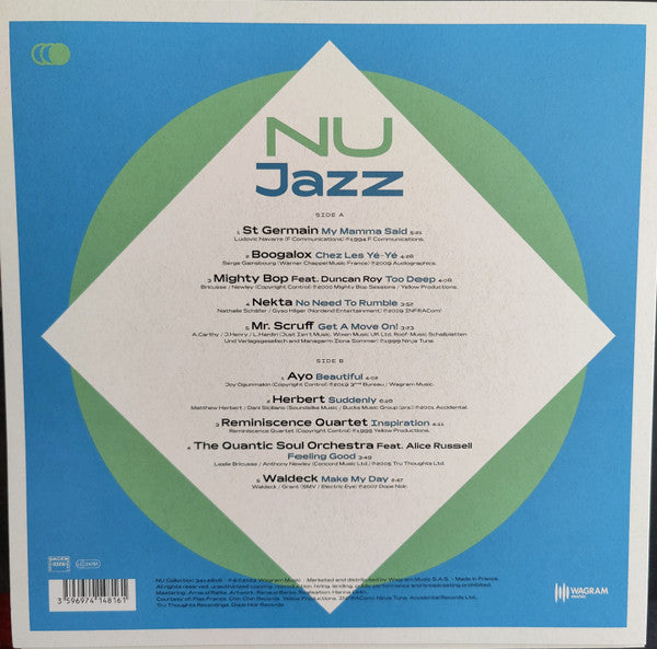 Various : Nu Jazz (The Finest Jazzy Tracks From The New Generation) (LP, Comp)