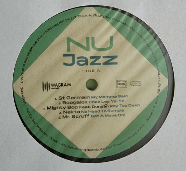 Various : Nu Jazz (The Finest Jazzy Tracks From The New Generation) (LP, Comp)