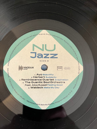 Various : Nu Jazz (The Finest Jazzy Tracks From The New Generation) (LP, Comp)