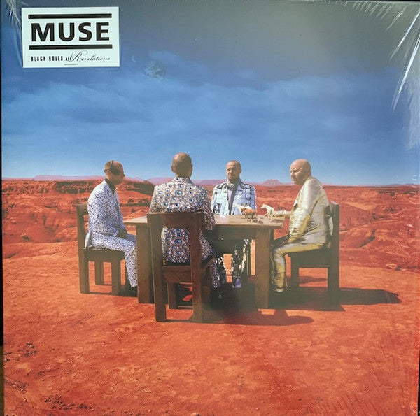 Muse : Black Holes And Revelations (LP)