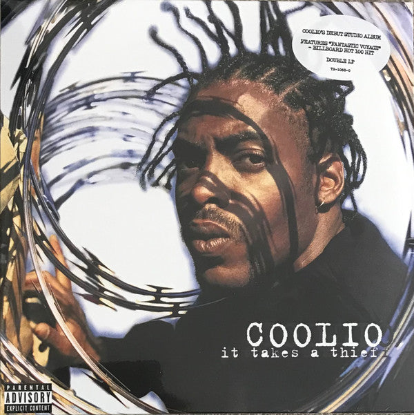 Coolio : It Takes A Thief (2xLP, Album, RE)