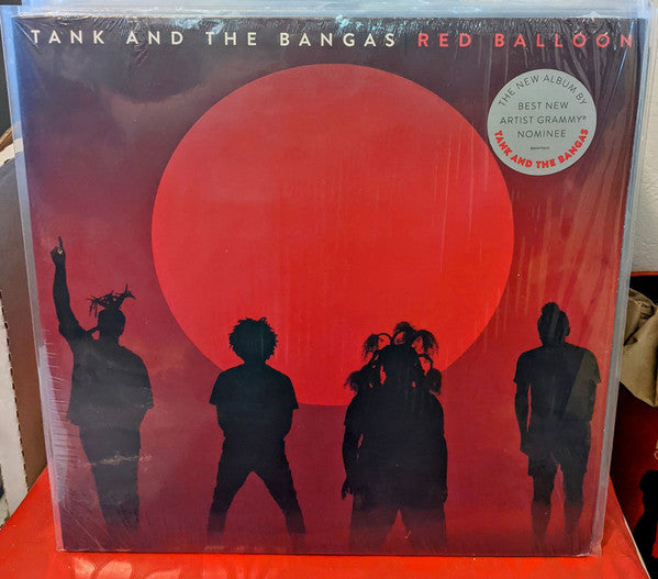 Tank and the Bangas : Red Balloon (LP, Album)