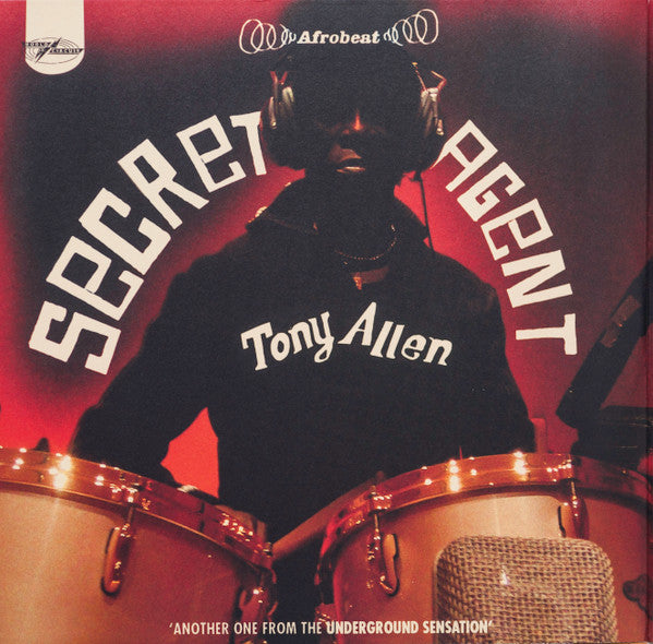 Tony Allen : Secret Agent (2xLP, Album, RE, RM, 180)