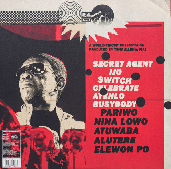 Tony Allen : Secret Agent (2xLP, Album, RE, RM, 180)