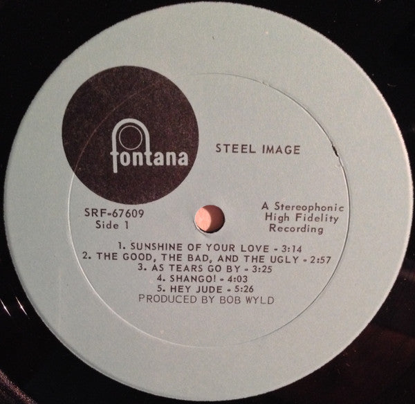 Steel Image : Steel Image (LP, Album)