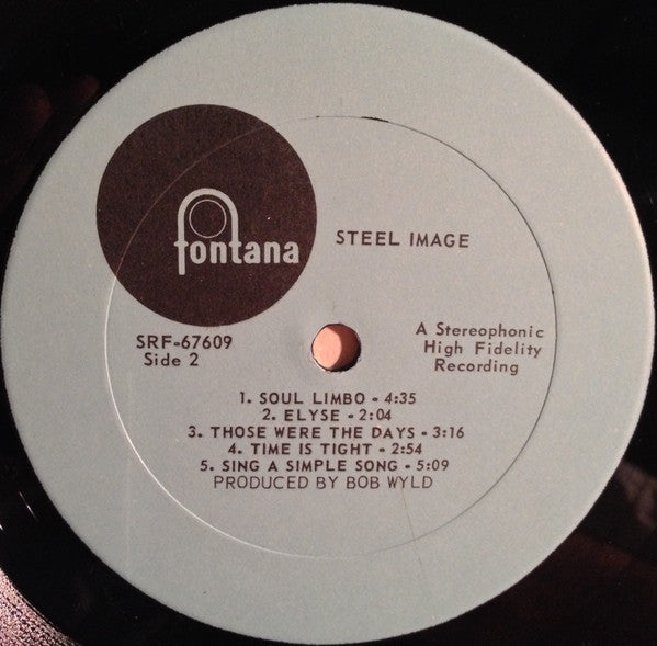 Steel Image : Steel Image (LP, Album)