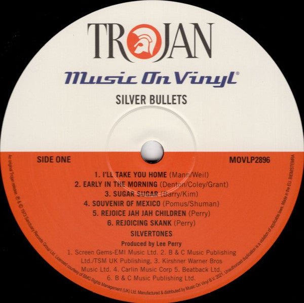 The Silvertones : Silver Bullets (LP, Album, RE, 180)