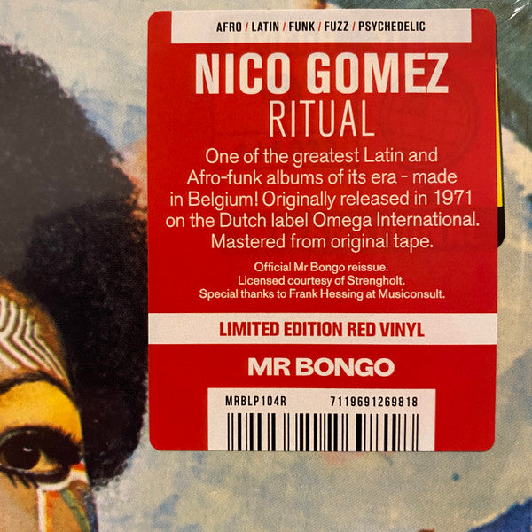 Nico Gomez And His Afro Percussion Inc. - Ritual