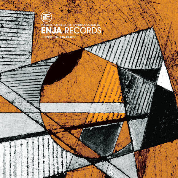 Jean-Claude Thompson : If Music Presents You Need This: An Introduction To Enja Records (4x12", Comp)