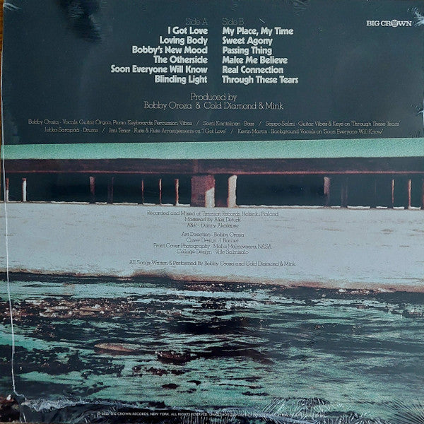 Bobby Oroza :  Get On The Otherside (LP, Album)