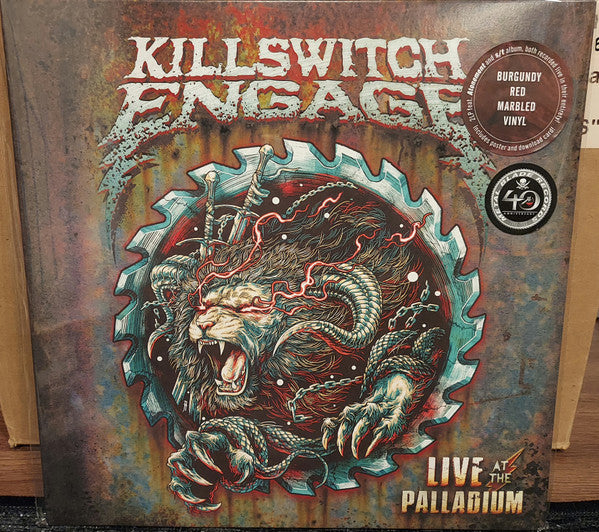 Killswitch Engage : Live At The Palladium (2xLP, Album, Bur)
