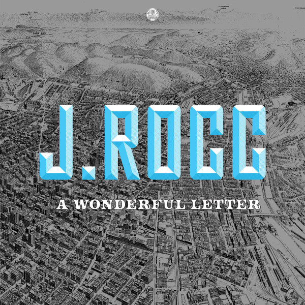 J Rocc : A Wonderful Letter (LP, Album)