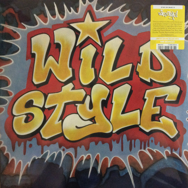 Various : Wild Style (LP, Comp, Ltd, RE, Yel)