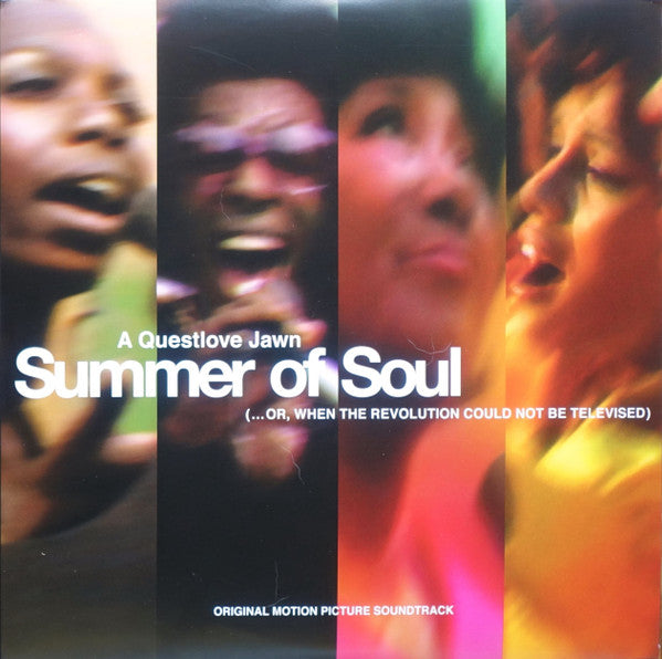 Various : Summer Of Soul (...Or, When The Revolution Could Not Be Televised) (Original Motion Picture Soundtrack) (2xLP, Album)