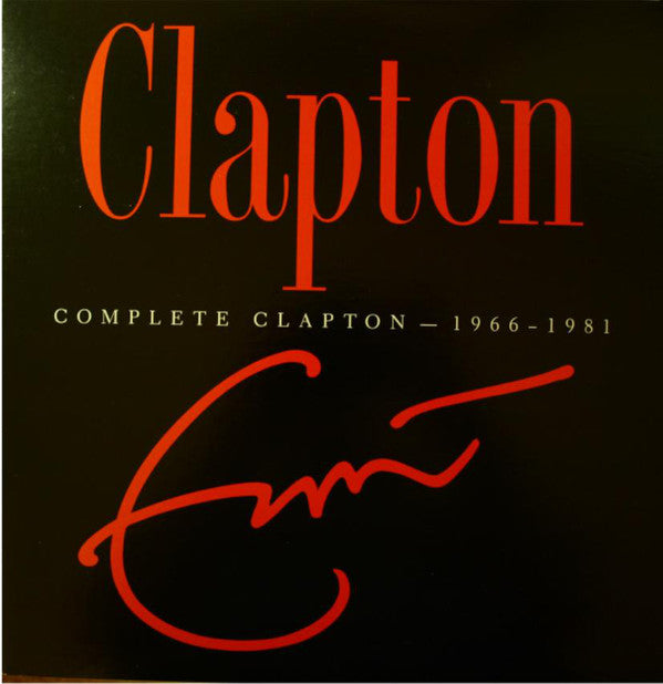 Eric Clapton : Complete Clapton (4xLP, Comp, 180 + Box)