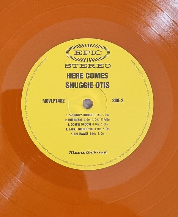 Shuggie Otis : Here Comes Shuggie Otis (LP, Album, Ltd, Num, RE, RP, Ora)