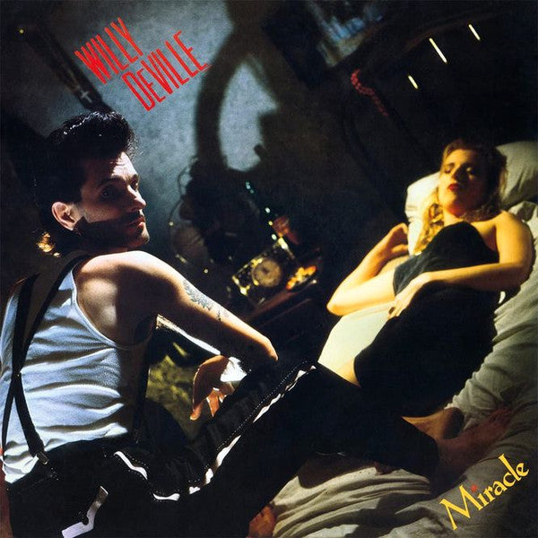 Willy DeVille : Miracle (LP, Album, RE)