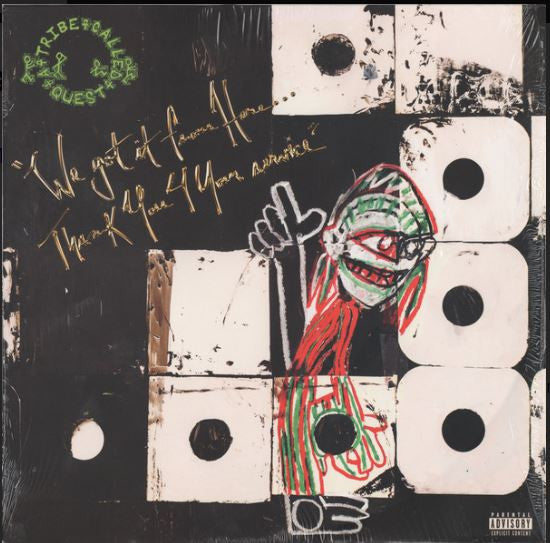 A Tribe Called Quest : We Got It From Here…Thank You 4 Your Service (2xLP, Album)