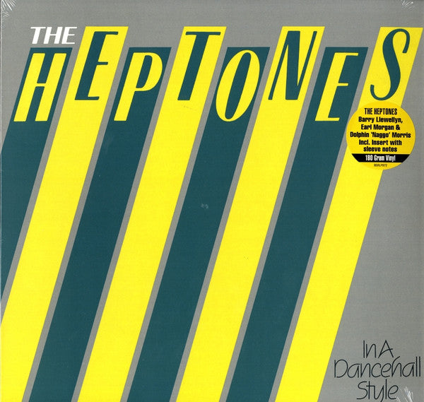 The Heptones : In A Dancehall Style (LP, RE, 180)