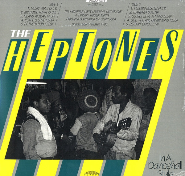 The Heptones : In A Dancehall Style (LP, RE, 180)