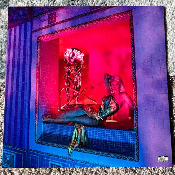 Iggy Azalea : The End Of An Era (LP, Album, Ltd, Red)