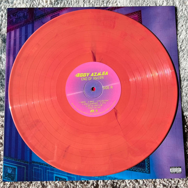 Iggy Azalea : The End Of An Era (LP, Album, Ltd, Red)