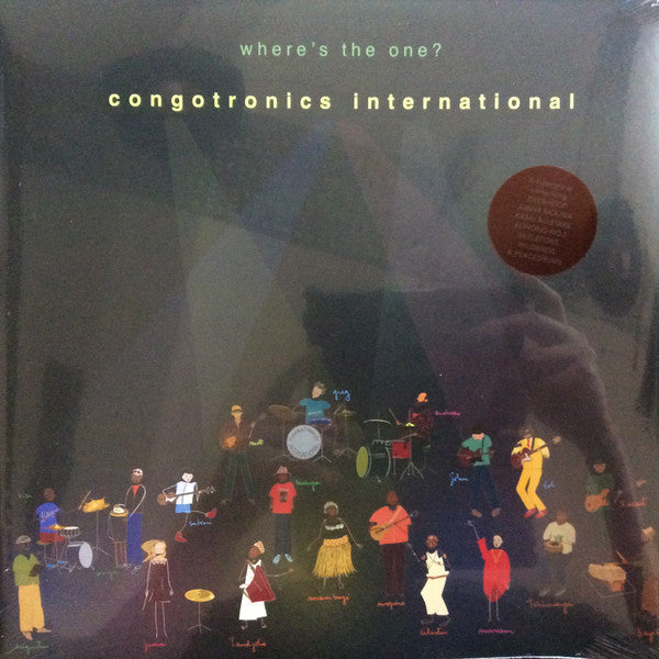 Congotronics International : Where's The One? (2xLP, Album)