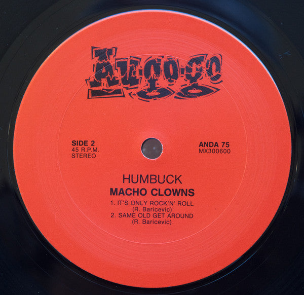 Macho Clowns : Humbuck (12", EP)