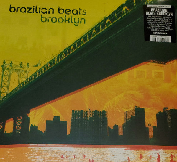Various : Brazilian Beats Brooklyn (2xLP, Comp, RP)