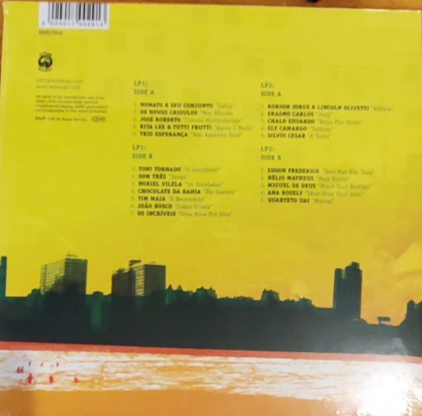 Various : Brazilian Beats Brooklyn (2xLP, Comp, RP)