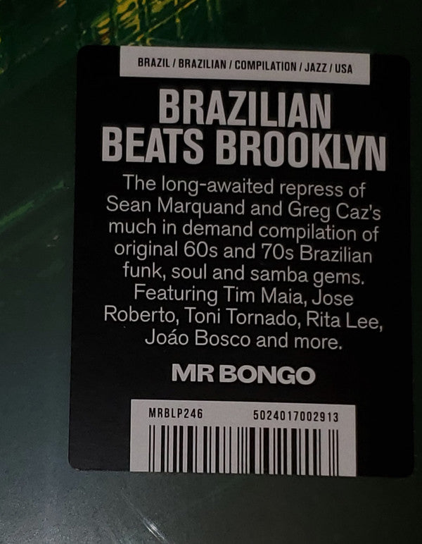 Various : Brazilian Beats Brooklyn (2xLP, Comp, RP)