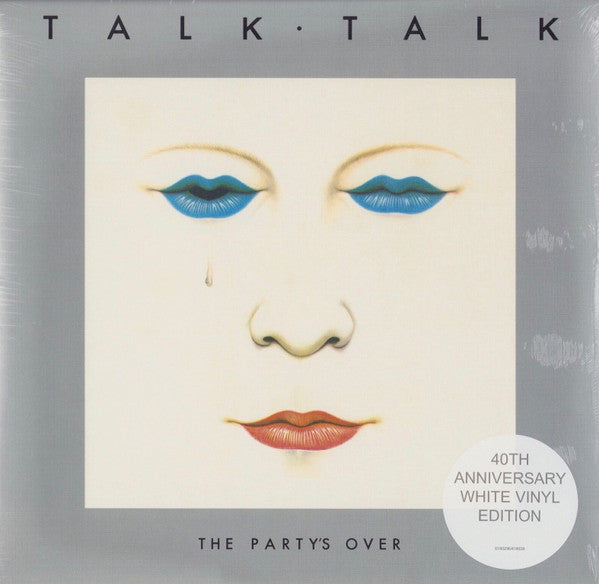 Talk Talk : The Party's Over (LP, Album, RE, Whi)