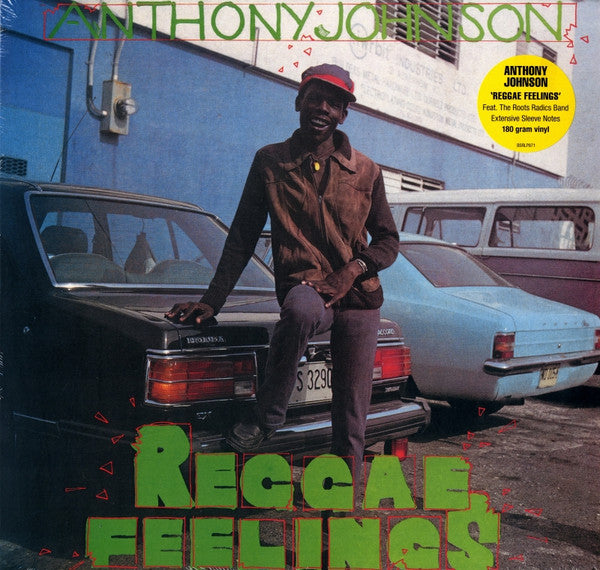 Anthony Johnson : Reggae Feelings (LP, RE, 180)