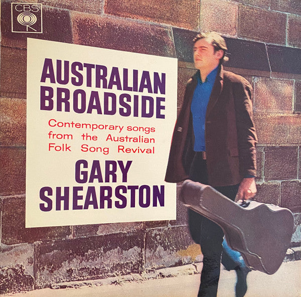 Gary Shearston : Australian Broadside (LP, Album, Mono,  )