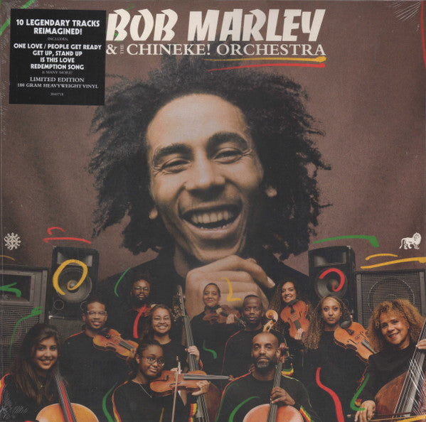 Bob Marley & Chineke! Orchestra : Bob Marley & The Chineke! Orchestra (LP, Album, Ltd)