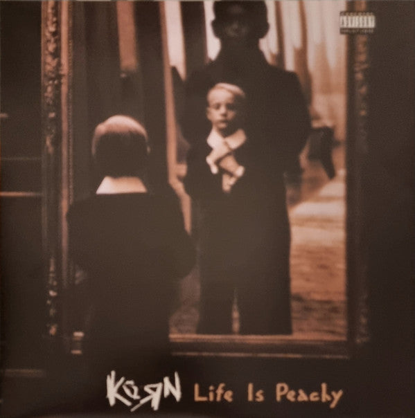 Korn : Life Is Peachy (LP, Ltd, JB )