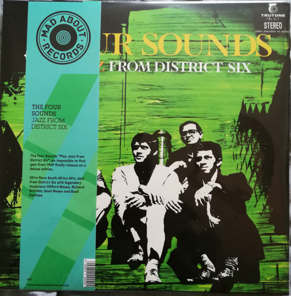 The Four Sounds (4) : Jazz From District Six (LP, Album, Dlx, Ltd, Num, RE)