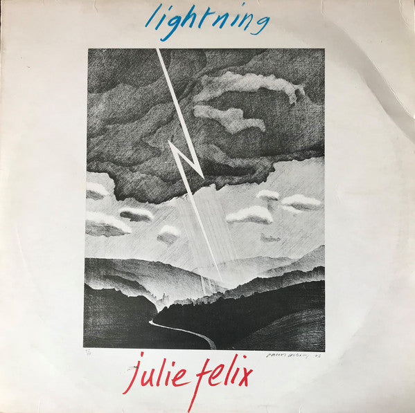 Julie Felix : Lightning (LP, Album)