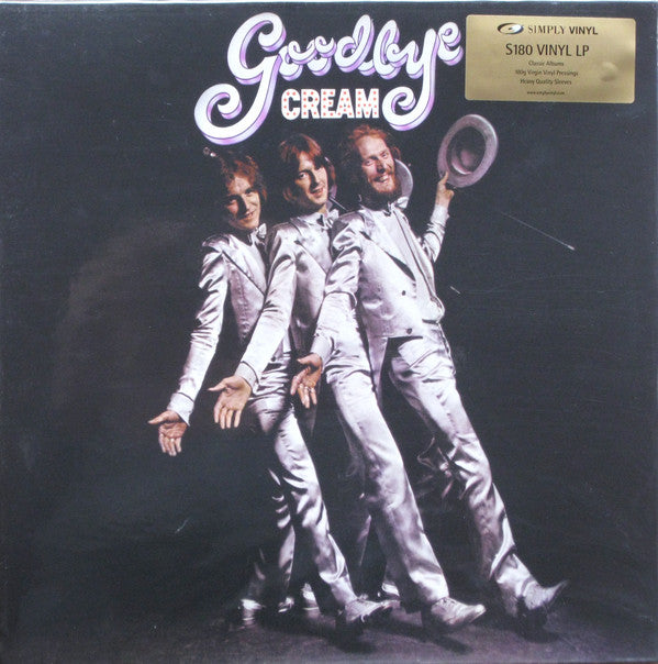 Cream (2) : Goodbye (LP, Album, Ltd, RE, 180)