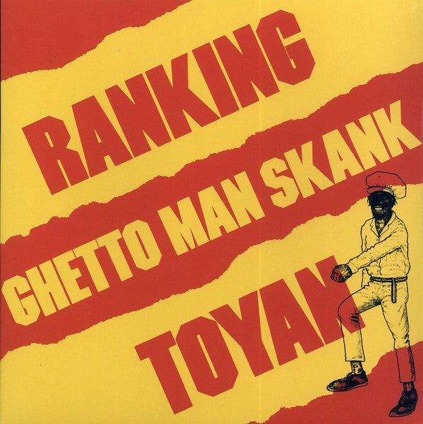 Toyan : Ghetto Man Skank (LP, Album, RE)