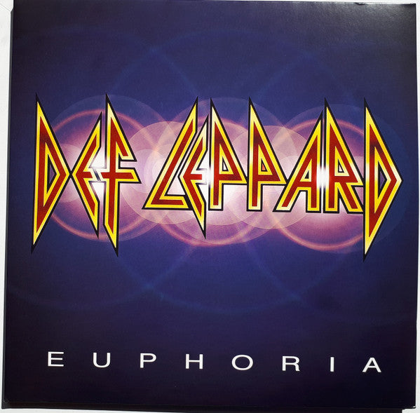 Def Leppard : Euphoria (2xLP, Album, RE)