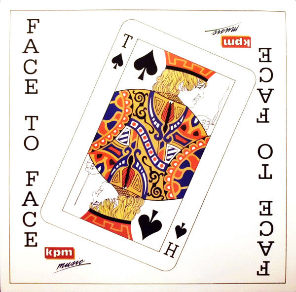 Tony Hymas : Face To Face (LP)